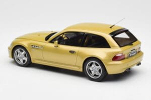 BMW Z3 M Coupe 3.2 Phoenix Жълт Otto 1:18 OT866 Смола — снимка 5 от 6