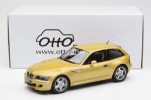 BMW Z3 M Coupe 3.2 Phoenix Жълт Otto 1:18 OT866 Смола — снимка 6 от 6