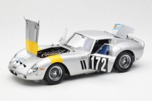Ferrari 250 GTO #172 Tour de France Automobile 1964 Kyosho 1:18 08434C Метал — снимка 2 от 8