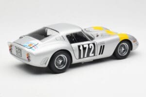 Ferrari 250 GTO #172 Tour de France Automobile 1964 Kyosho 1:18 08434C Метал — снимка 3 от 8