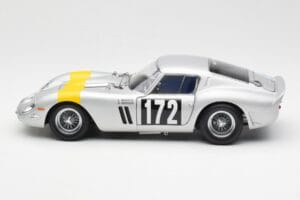 Ferrari 250 GTO #172 Tour de France Automobile 1964 Kyosho 1:18 08434C Метал — снимка 4 от 8