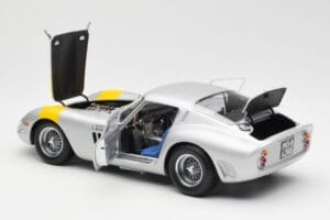 Ferrari 250 GTO #172 Tour de France Automobile 1964 Kyosho 1:18 08434C Метал — снимка 5 от 8