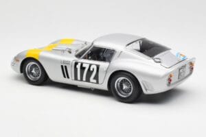Ferrari 250 GTO #172 Tour de France Automobile 1964 Kyosho 1:18 08434C Метал — снимка 7 от 8
