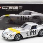 Ferrari 250 GTO #172 Tour de France Automobile 1964 Kyosho 1:18 08434C - image 8 of 8