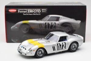 Ferrari 250 GTO #172 Tour de France Automobile 1964 Kyosho 1:18 08434C Метал — снимка 8 от 8
