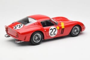 Ferrari 250 GTO #22 24 Hours of Le Mans 1962 Kyosho 1:18 08432B Метал — снимка 3 от 8