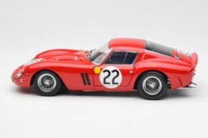 Ferrari 250 GTO #22 24 Hours of Le Mans 1962 Kyosho 1:18 08432B Метал — снимка 4 от 8