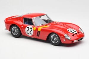 Ferrari 250 GTO #22 24 Hours of Le Mans 1962 Kyosho 1:18 08432B Метал — снимка 6 от 8