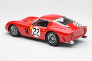 Ferrari 250 GTO #22 24 Hours of Le Mans 1962 Kyosho 1:18 08432B Метал — снимка 7 от 8