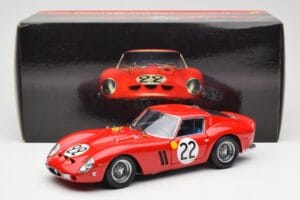 Ferrari 250 GTO #22 24 Hours of Le Mans 1962 Kyosho 1:18 08432B Метал — снимка 8 от 8