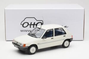 Peugeot 205 Junior Бял Otto 1:18 OT463 Смола — снимка 6 от 6