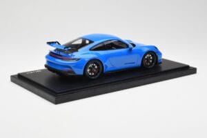 Porsche 911 992 GT3 Shark Синьо Minichamps 1:18 WAP0211490M003 Смола — снимка 2 от 7