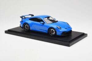 Porsche 911 992 GT3 Shark Синьо Minichamps 1:18 WAP0211490M003 Смола — снимка 4 от 7