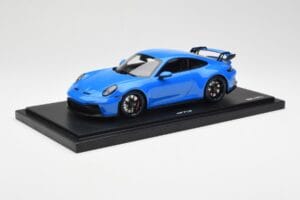Porsche 911 992 GT3 Shark Синьо Minichamps 1:18 WAP0211490M003 Смола
