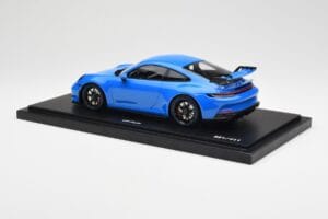 Porsche 911 992 GT3 Shark Синьо Minichamps 1:18 WAP0211490M003 Смола — снимка 5 от 7