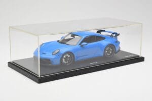 Porsche 911 992 GT3 Shark Синьо Minichamps 1:18 WAP0211490M003 Смола — снимка 6 от 7