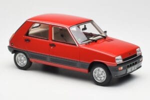 Renault 5 GTL Червен Otto 1:18 OT1147 Смола — снимка 4 от 6