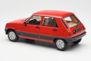 Renault 5 GTL Червен Otto 1:18 OT1147 Смола — снимка 5 от 6