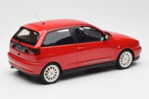 Seat Ibiza Mk2 Cupra Червен Otto 1:18 OT1092 Смола — снимка 2 от 6