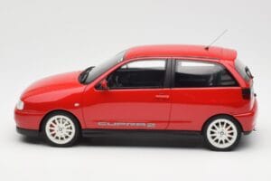 Seat Ibiza Mk2 Cupra Червен Otto 1:18 OT1092 Смола — снимка 3 от 6