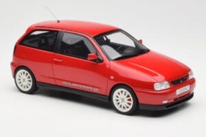 Seat Ibiza Mk2 Cupra Червен Otto 1:18 OT1092 Смола — снимка 4 от 6