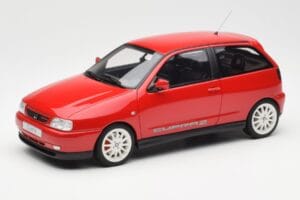 Seat Ibiza Mk2 Cupra Червен Otto 1:18 OT1092 Смола