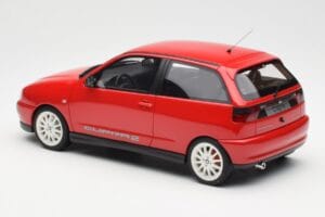 Seat Ibiza Mk2 Cupra Червен Otto 1:18 OT1092 Смола — снимка 5 от 6