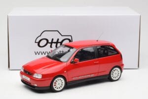 Seat Ibiza Mk2 Cupra Червен Otto 1:18 OT1092 Смола — снимка 6 от 6