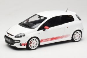 Abarth Punto 199 Esseesse Бял Otto 1:18 OT460 Смола