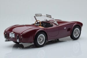 AC Cobra 289 Тъмночервен Norev 1:18 182758 Метал — снимка 2 от 6