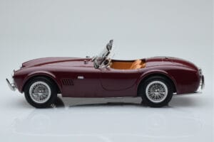 AC Cobra 289 Тъмночервен Norev 1:18 182758 Метал — снимка 3 от 6