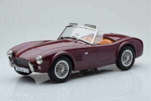 AC Cobra 289 Тъмночервен Norev 1:18 182758 Метал