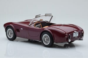 AC Cobra 289 Тъмночервен Norev 1:18 182758 Метал — снимка 5 от 6