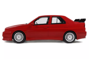 Alfa Romeo 155 GTA Stradale Alfa Red Otto 1:18 OT1132 Смола — снимка 2 от 5