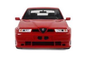 Alfa Romeo 155 GTA Stradale Alfa Red Otto 1:18 OT1132 Смола — снимка 3 от 5