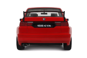 Alfa Romeo 155 GTA Stradale Alfa Red Otto 1:18 OT1132 Смола — снимка 4 от 5