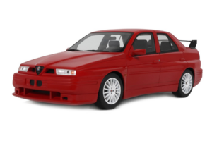 Alfa Romeo 155 GTA Stradale Alfa Red Otto 1:18 OT1132 Смола