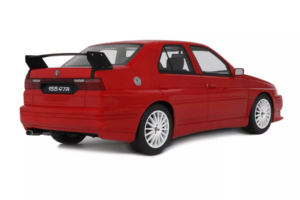 Alfa Romeo 155 GTA Stradale Alfa Red Otto 1:18 OT1132 Смола — снимка 5 от 5