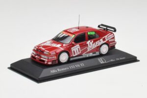 Alfa Romeo 155 V6 #11 C. Danner DTM 1995 Minichamps 1:43 430950311 Метал — снимка 2 от 4