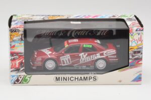 Alfa Romeo 155 V6 #11 C. Danner DTM 1995 Minichamps 1:43 430950311 Метал — снимка 4 от 4