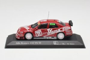 Alfa Romeo 155 V6 #11 C. Danner DTM 1995 Minichamps 1:43 430950311 Метал