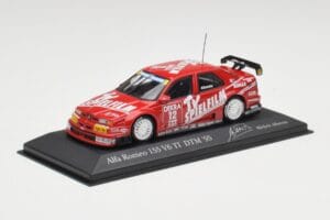 Alfa Romeo 155 V6 #12 M. Alboreto DTM 1995 Minichamps 1:43 430950312 Метал — снимка 2 от 4