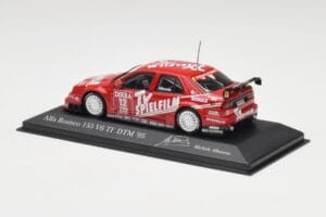 Alfa Romeo 155 V6 #12 M. Alboreto DTM 1995 Minichamps 1:43 430950312 Метал — снимка 3 от 4