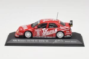 Alfa Romeo 155 V6 #12 M. Alboreto DTM 1995 Minichamps 1:43 430950312 Метал