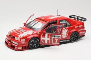 Alfa Romeo 155 V6 Ti #18 A. Nannini DTM 1993 UT Models 1:18 180930120 Метал — снимка 2 от 8