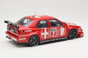 Alfa Romeo 155 V6 Ti #18 A. Nannini DTM 1993 UT Models 1:18 180930120 Метал — снимка 3 от 8
