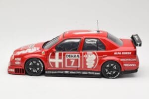 Alfa Romeo 155 V6 Ti #18 A. Nannini DTM 1993 UT Models 1:18 180930120 Метал — снимка 4 от 8