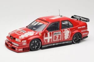 Alfa Romeo 155 V6 Ti #18 A. Nannini DTM 1993 UT Models 1:18 180930120 Метал
