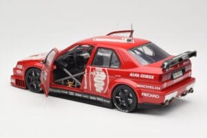 Alfa Romeo 155 V6 Ti #18 A. Nannini DTM 1993 UT Models 1:18 180930120 Метал — снимка 5 от 8