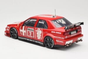 Alfa Romeo 155 V6 Ti #18 A. Nannini DTM 1993 UT Models 1:18 180930120 Метал — снимка 7 от 8